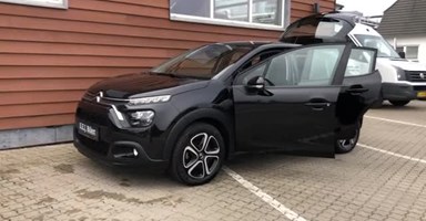 Citroën C3 PureTech 83 Stop&Start You! (Årgang 11/2021 - 04/2024)