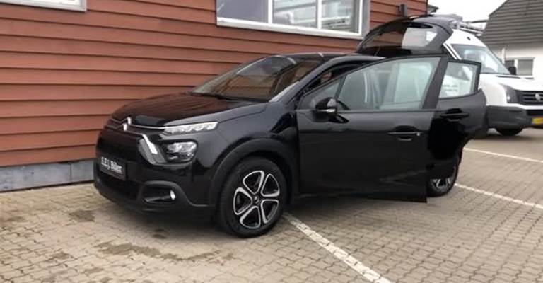 Citroën C3 PureTech 83 Stop&Start You! (Årgang 11/2021 - 04/2024)
