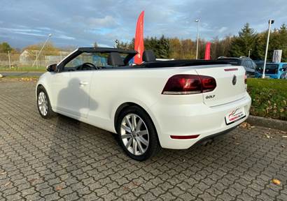 VW Golf VI 1,4 TSi 122 Cabriolet DSG