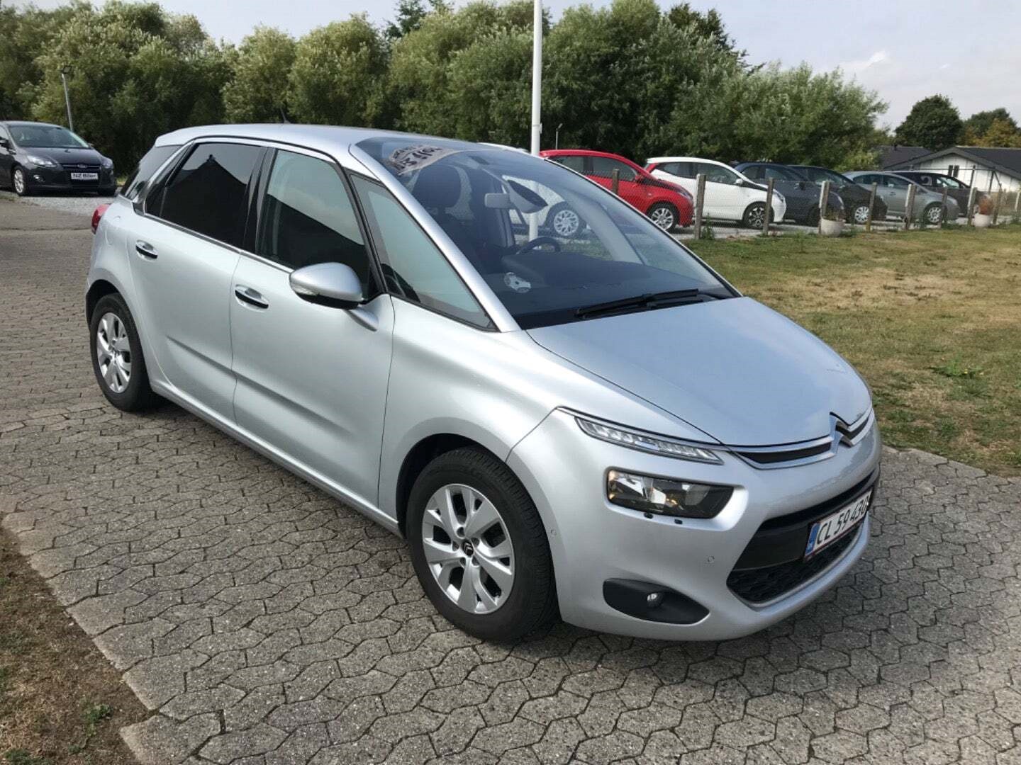 Guide til Citroen C4 Picasso PureTech 130 Stop&Start Selection (Årgang 02/2015 - 09/2016)