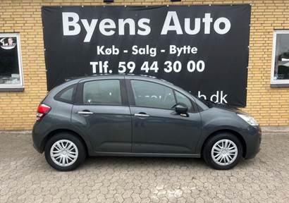 Citroën C3 1,6 BlueHDi 100 Seduction Upgrade