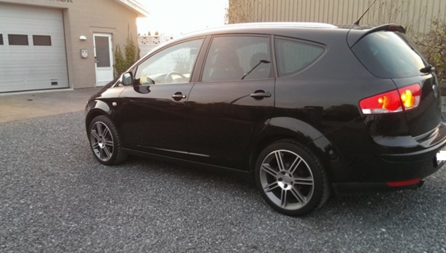 Sort Seat Altea XL fra 2007