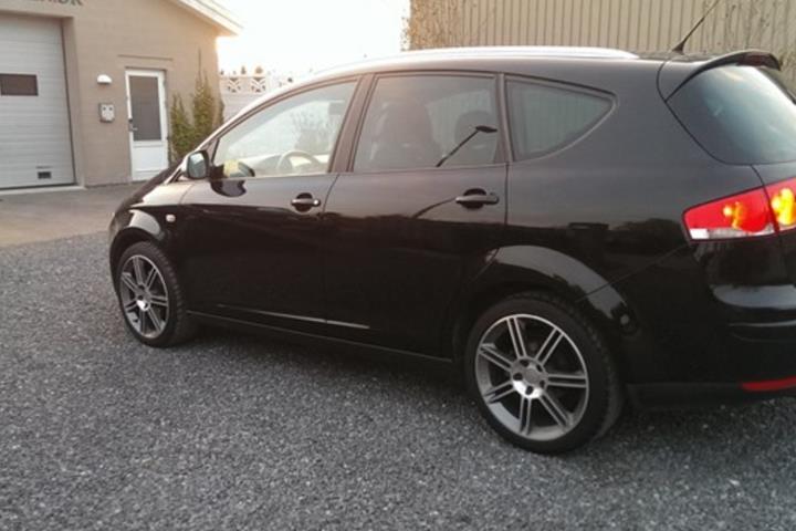 Sort Seat Altea XL fra 2007