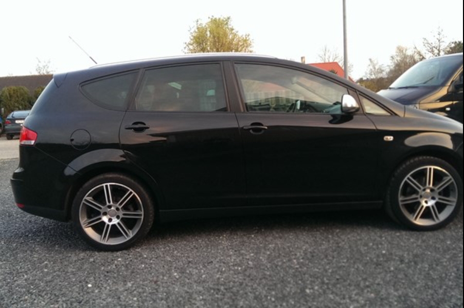 Sort Seat Altea XL fra 2007