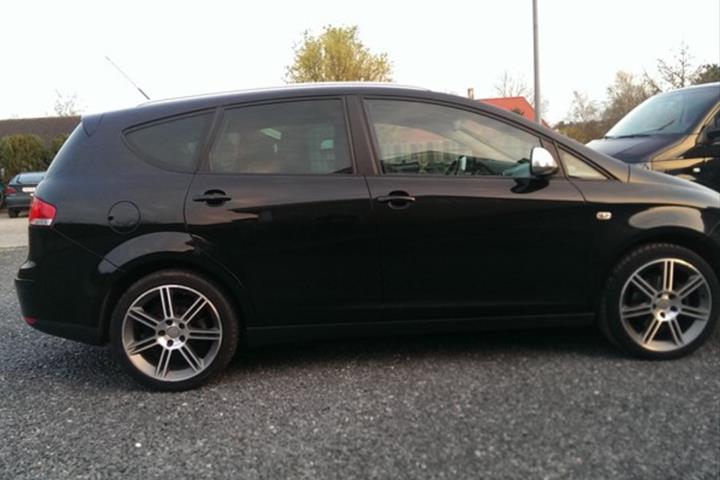 Sort Seat Altea XL fra 2007
