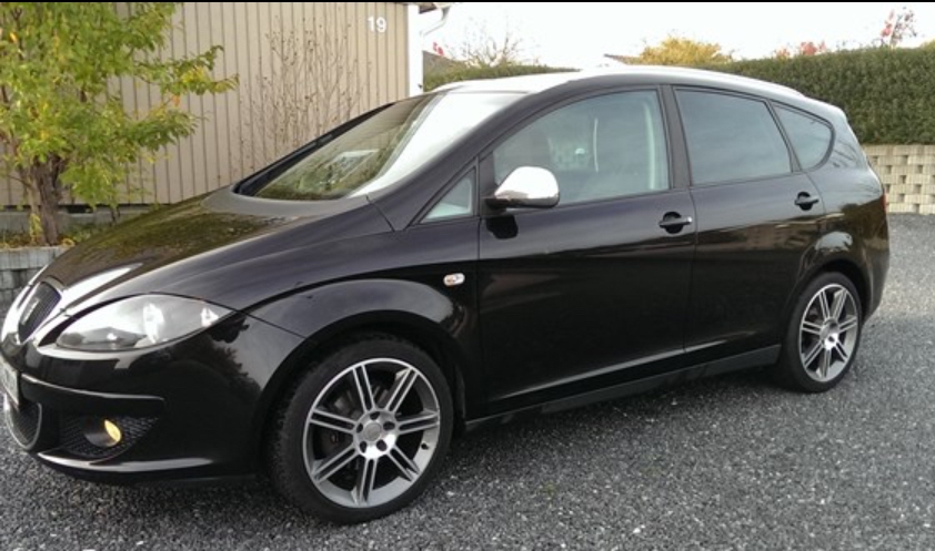 Sort Seat Altea XL fra 2007