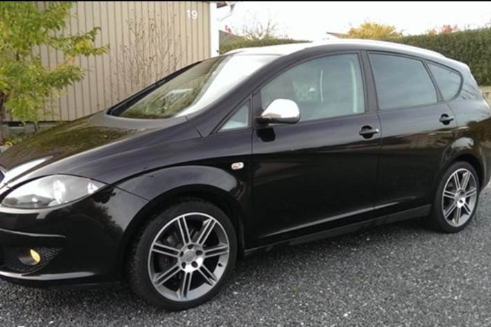 Sort Seat Altea XL fra 2007