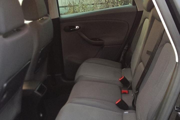 Sort Seat Altea XL fra 2007