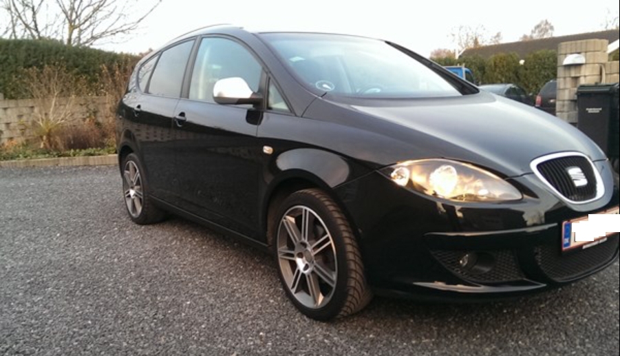 Sort Seat Altea XL fra 2007