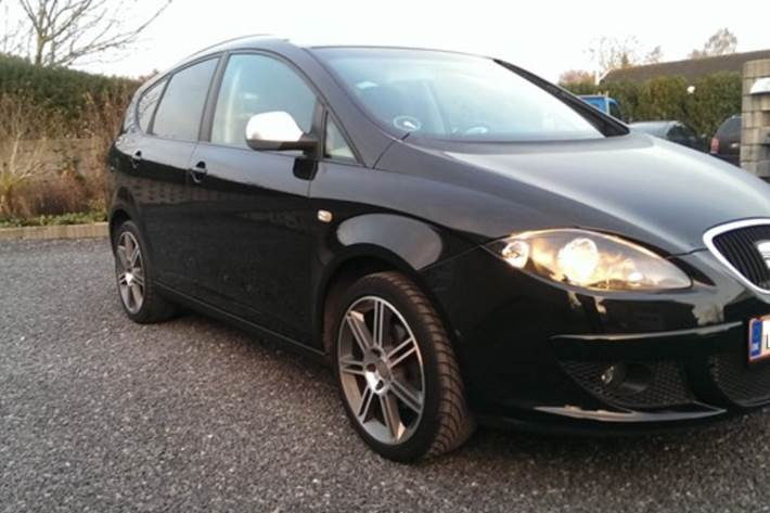 Sort Seat Altea XL fra 2007