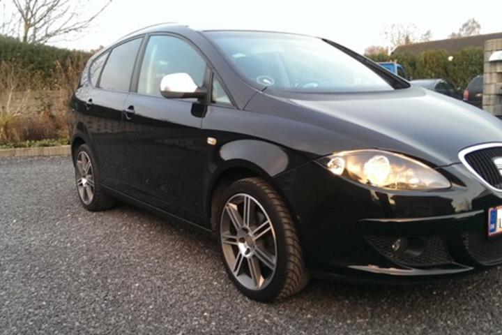 Sort Seat Altea XL fra 2007