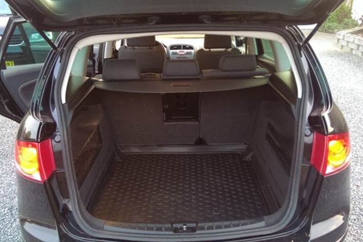 Sort Seat Altea XL fra 2007