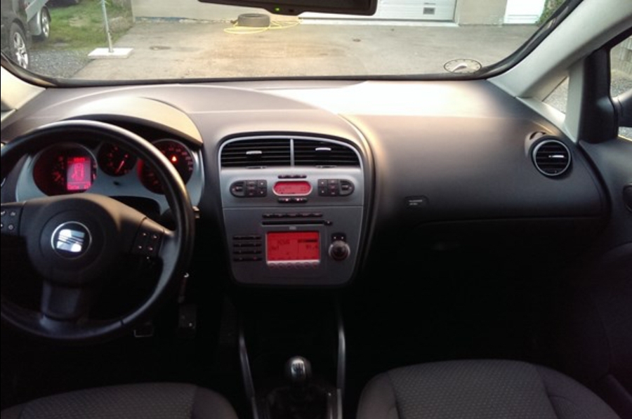 Sort Seat Altea XL fra 2007