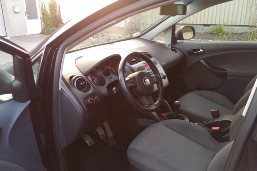 Sort Seat Altea XL fra 2007