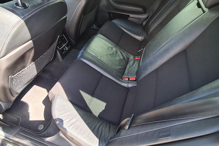 Sort Audi A6 fra 2010