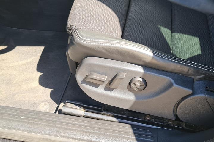 Sort Audi A6 fra 2010