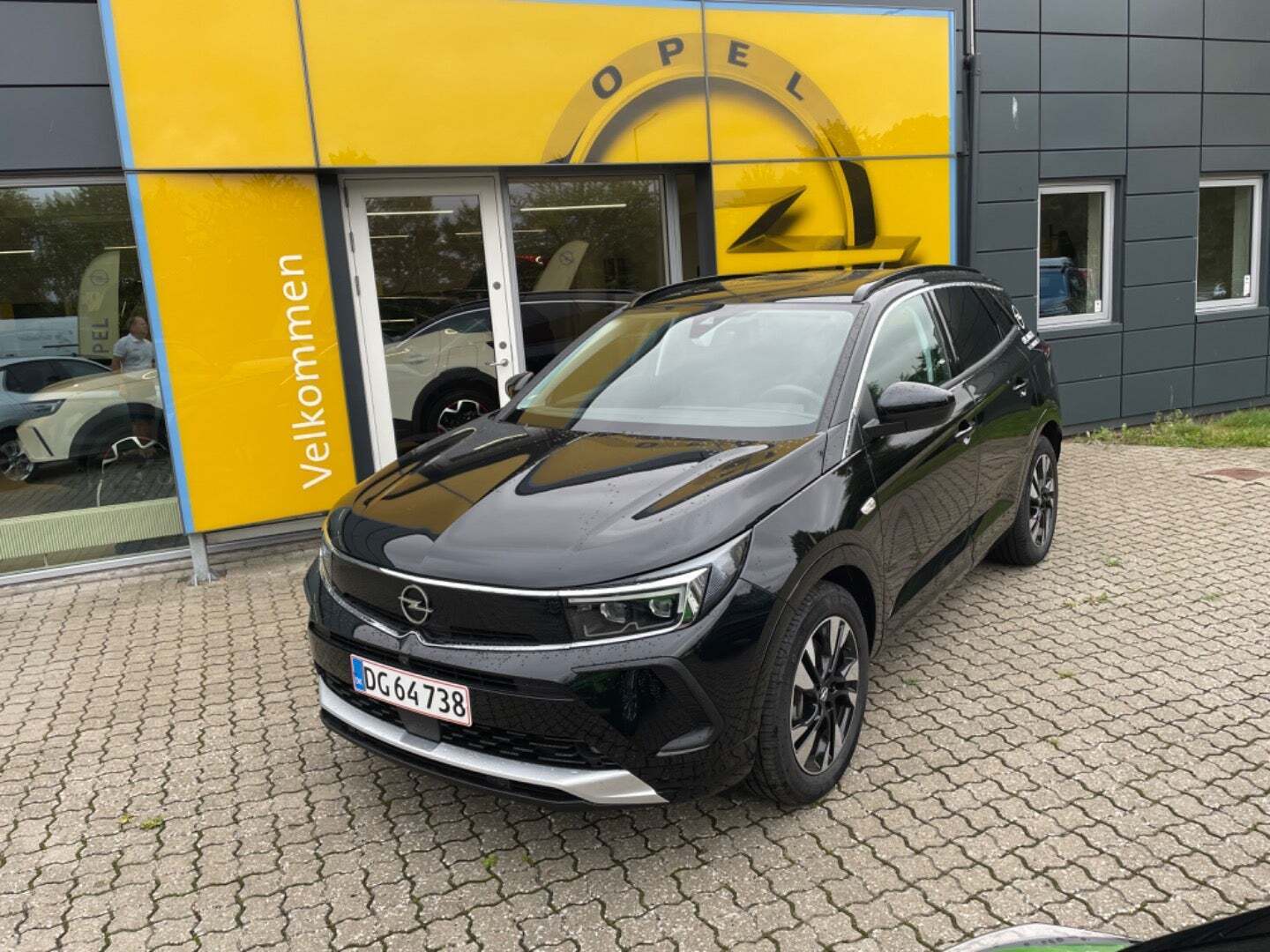 Guide til Opel Grandland 1.2 DI Turbo Business Edition (Årgang 02/2022 - 05/2022)