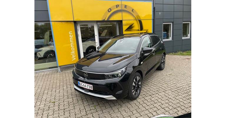 Opel Grandland 1.2 DI Turbo Business Edition (Årgang 02/2022 - 05/2022)