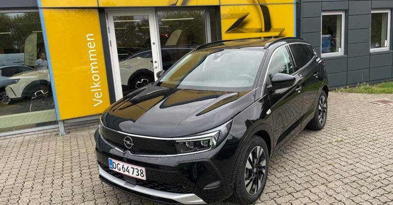 Opel Grandland 1.2 DI Turbo Business Edition (Årgang 02/2022 - 05/2022)