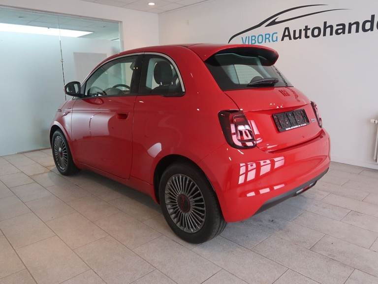 Fiat 500e (RED)