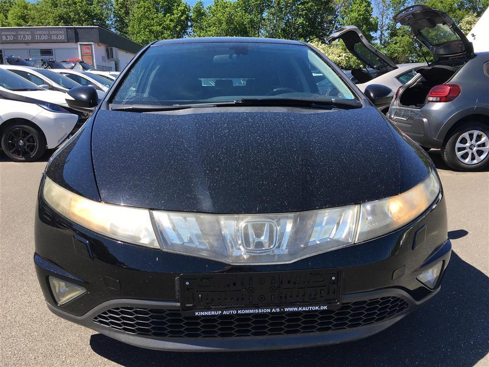 Sort Honda Civic fra 2006