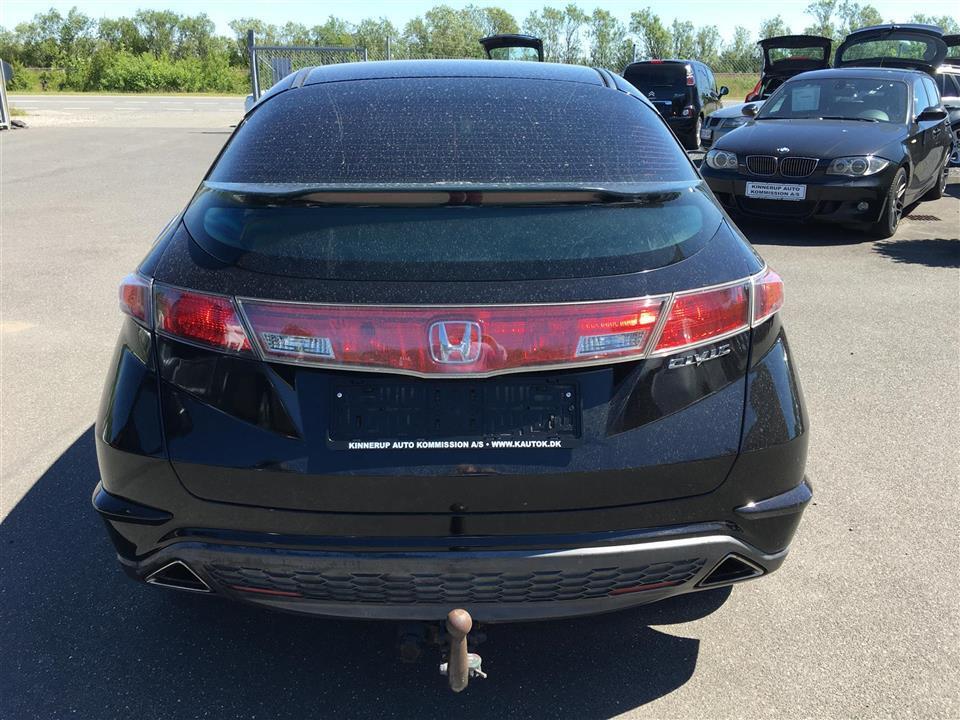 Sort Honda Civic fra 2006