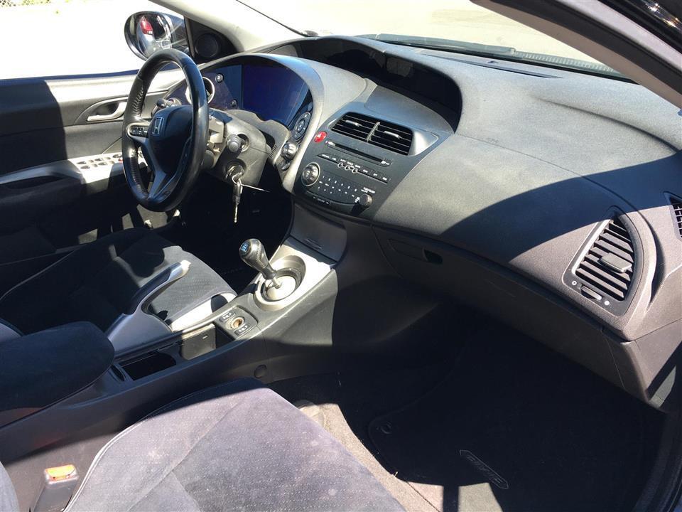 Sort Honda Civic fra 2006