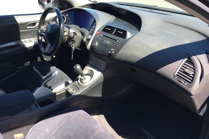 Sort Honda Civic fra 2006