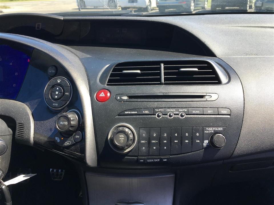 Sort Honda Civic fra 2006