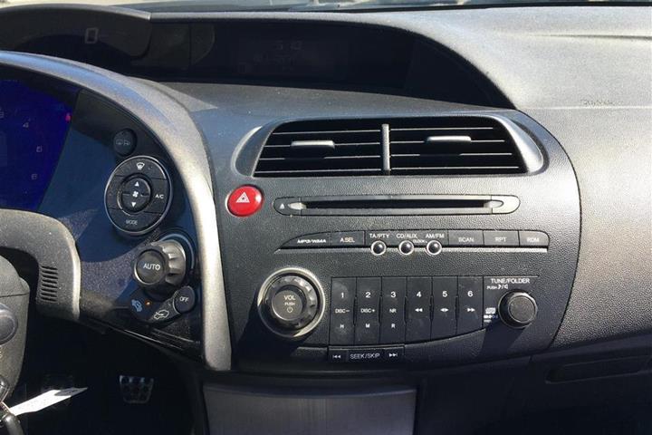 Sort Honda Civic fra 2006