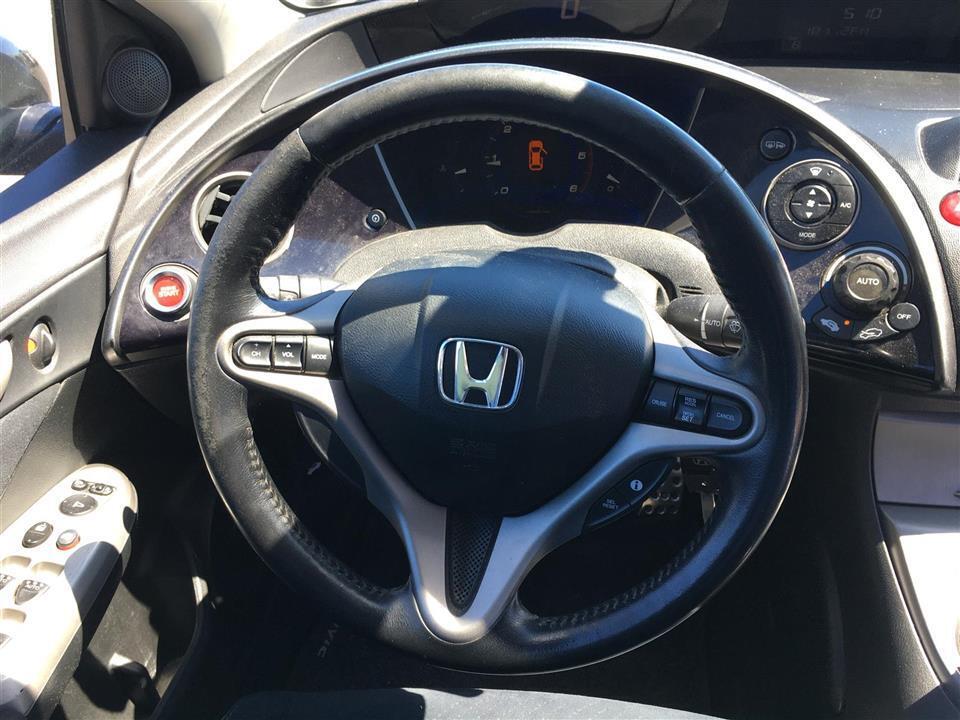 Sort Honda Civic fra 2006