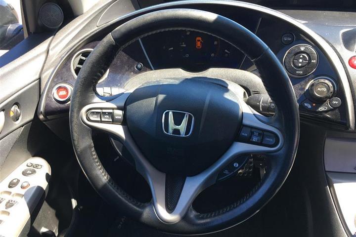 Sort Honda Civic fra 2006