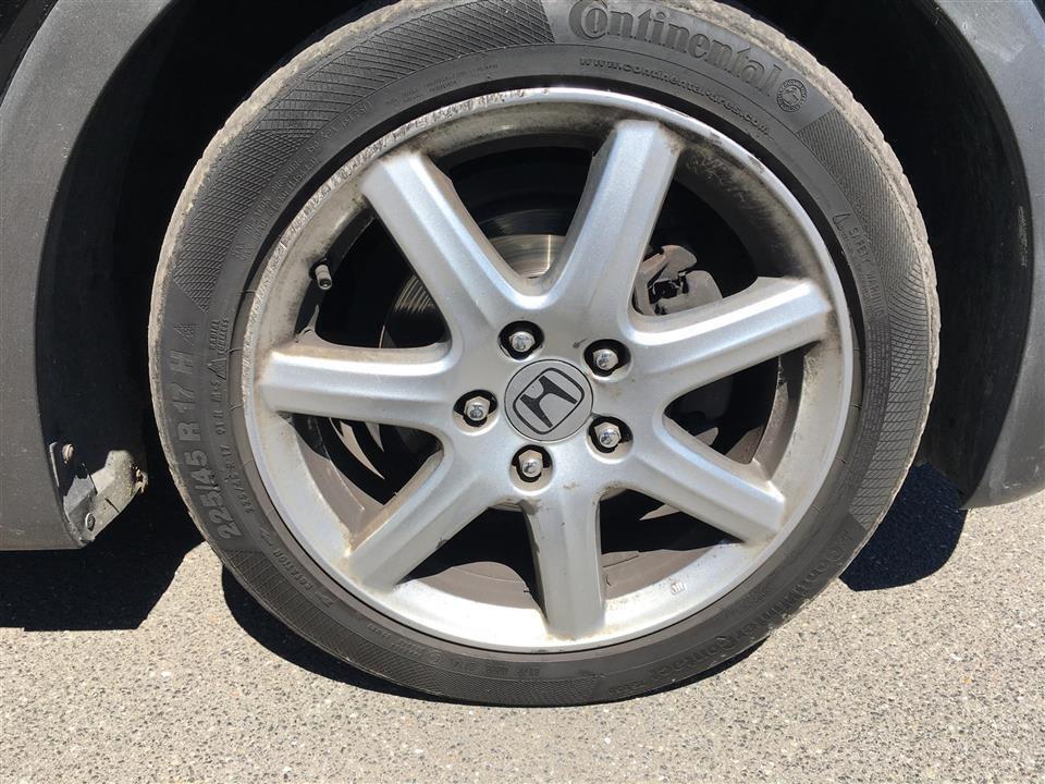 Sort Honda Civic fra 2006