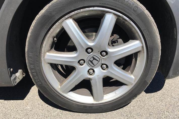 Sort Honda Civic fra 2006