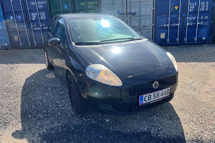 Sort Fiat Punto fra 2007