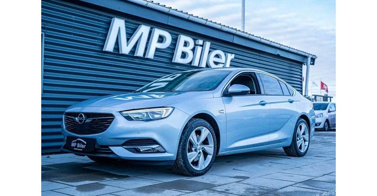 Opel Insignia Sports Tourer 2.0 Diesel (Årgang 04/2018 - 07/2019)