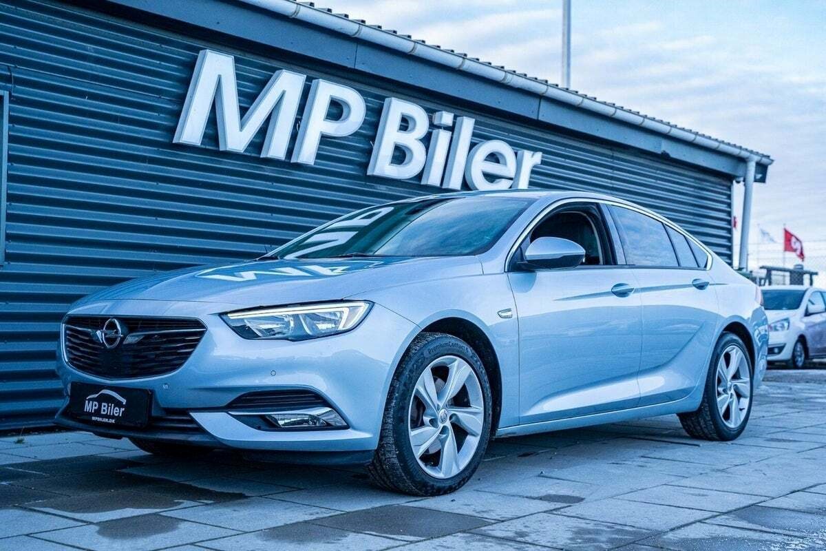 Guide til Opel Insignia Sports Tourer 2.0 Diesel (Årgang 04/2018 - 07/2019)