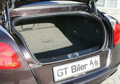 Bentley Continental GT 6,0 W12 aut.