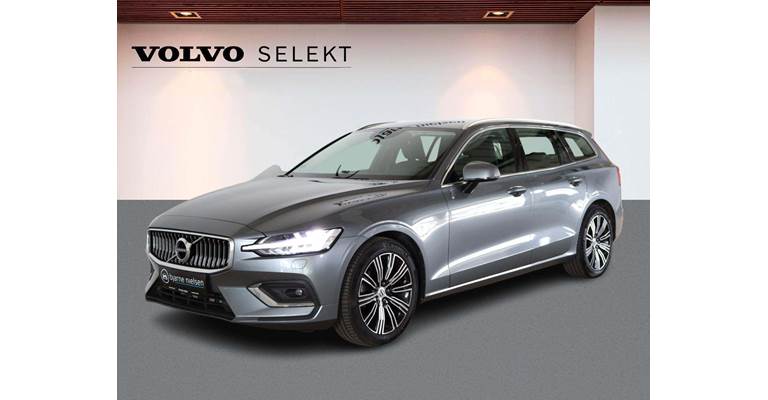 Volvo V60 B4 Ultimate Dark DKG (Årgang 12/2021 - 07/2024)