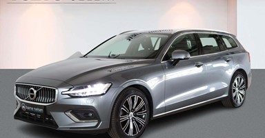 Volvo V60 B4 Ultimate Dark DKG (Årgang 12/2021 og frem)