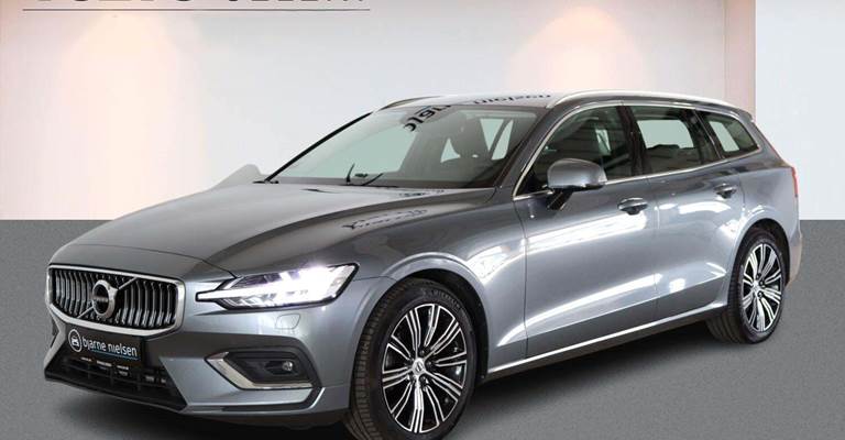 Volvo V60 B4 Ultimate Dark DKG (Årgang 12/2021 og frem)