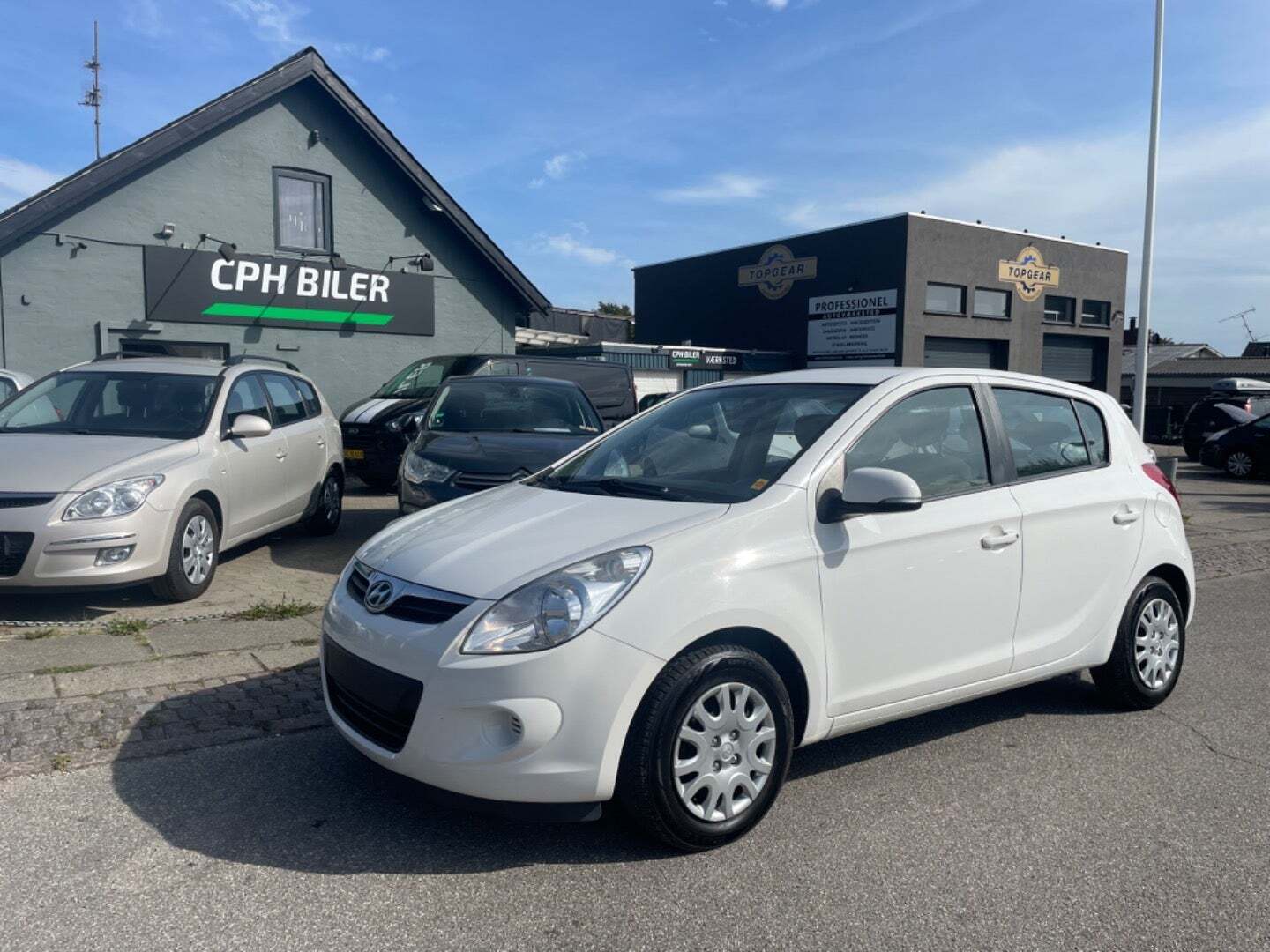 undefined Hyundai i20 fra 2012