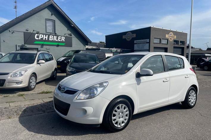 undefined Hyundai i20 fra 2012