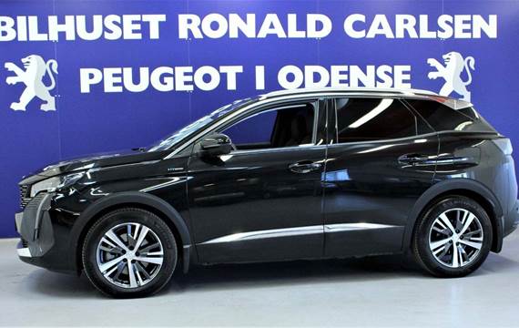 Peugeot 3008 1,6 Hybrid Allure LTD Pack EAT8