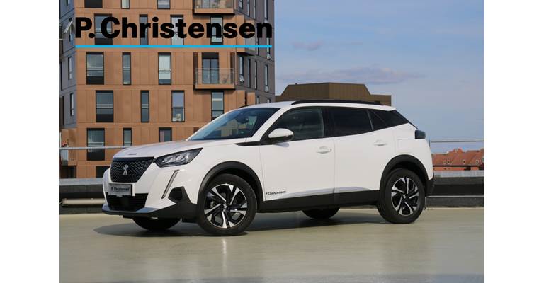 Peugeot 2008 1.2 PureTech 130 Allure (Årgang 02/2020 - 08/2020)