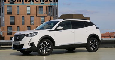 Peugeot 2008 1.2 PureTech 130 Allure (Årgang 02/2020 - 08/2020)