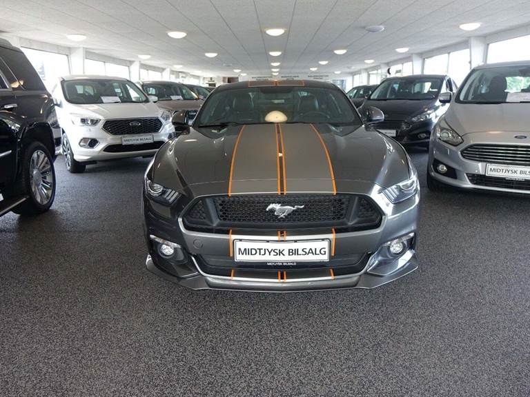Ford Mustang 5,0 V8 GT Fastback aut.