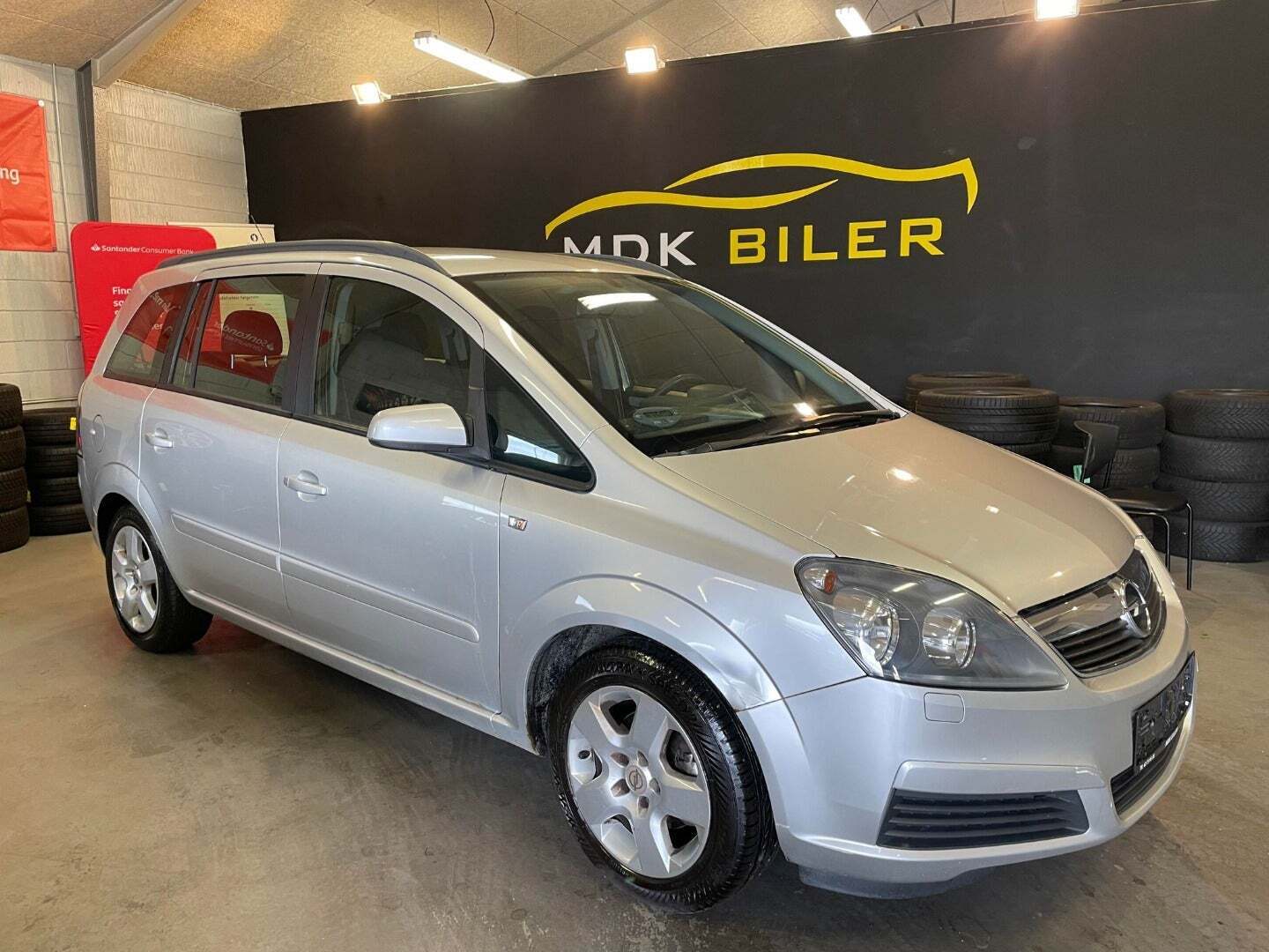 undefined Opel Zafira fra 2005