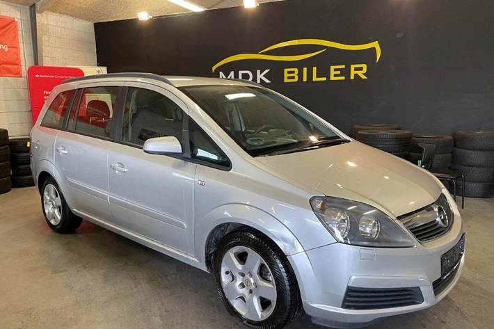 undefined Opel Zafira fra 2005