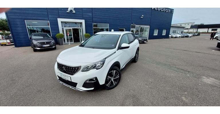 Peugeot 3008 1.6 BlueHDi 120 Allure (Årgang 10/2016 - 10/2017)
